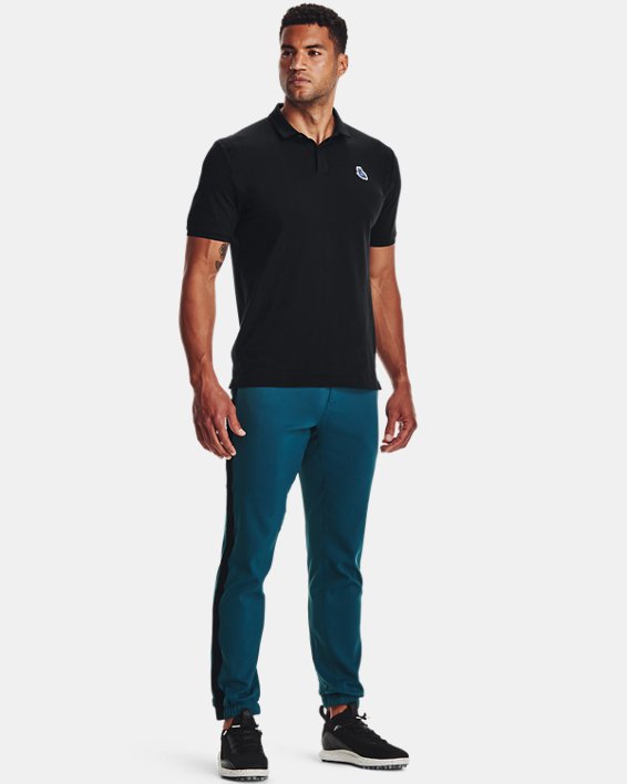 Men's Curry Icon Polo, Black, pdpMainDesktop image number 2